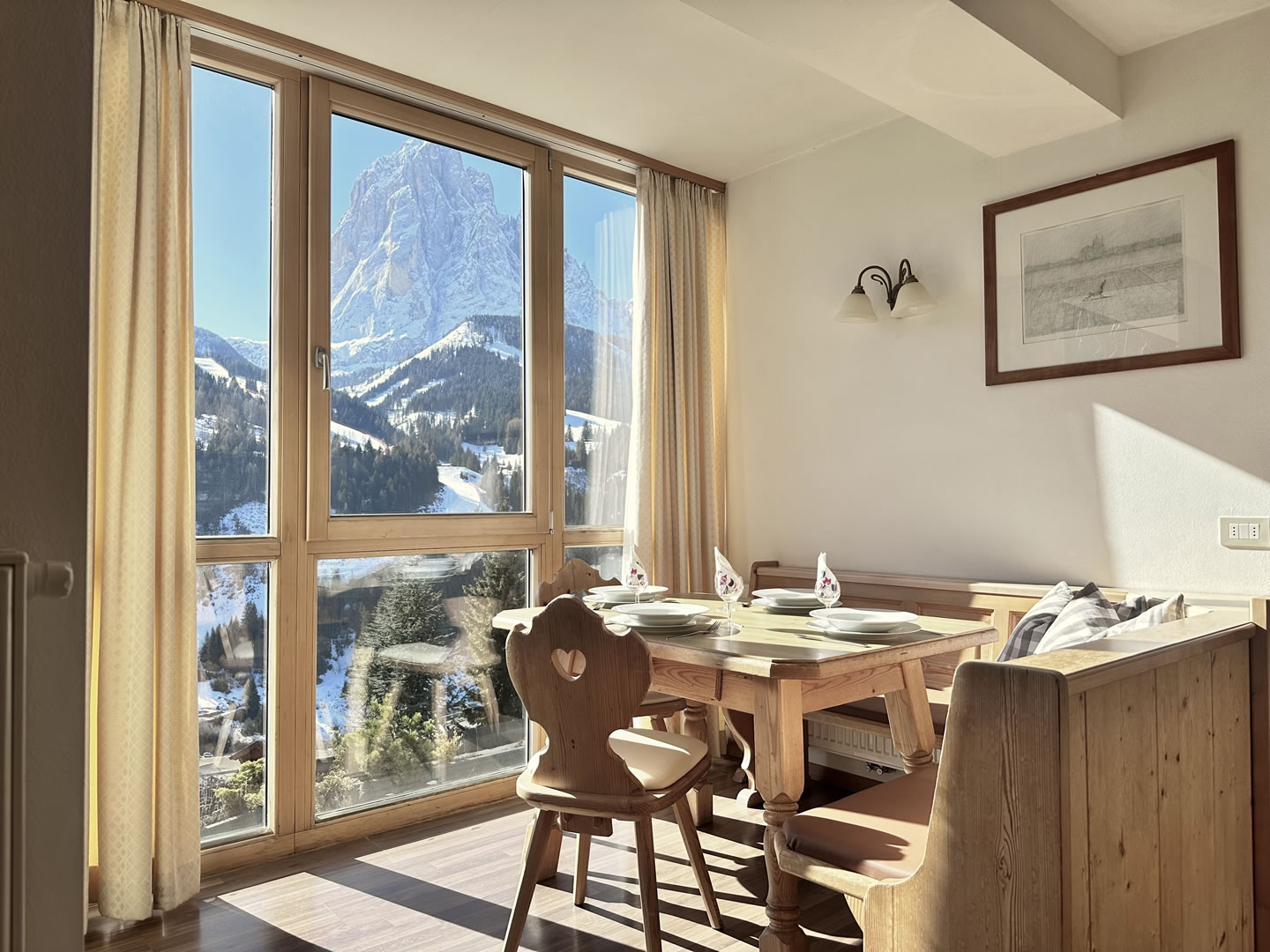 Trilocale Comfort Panorama