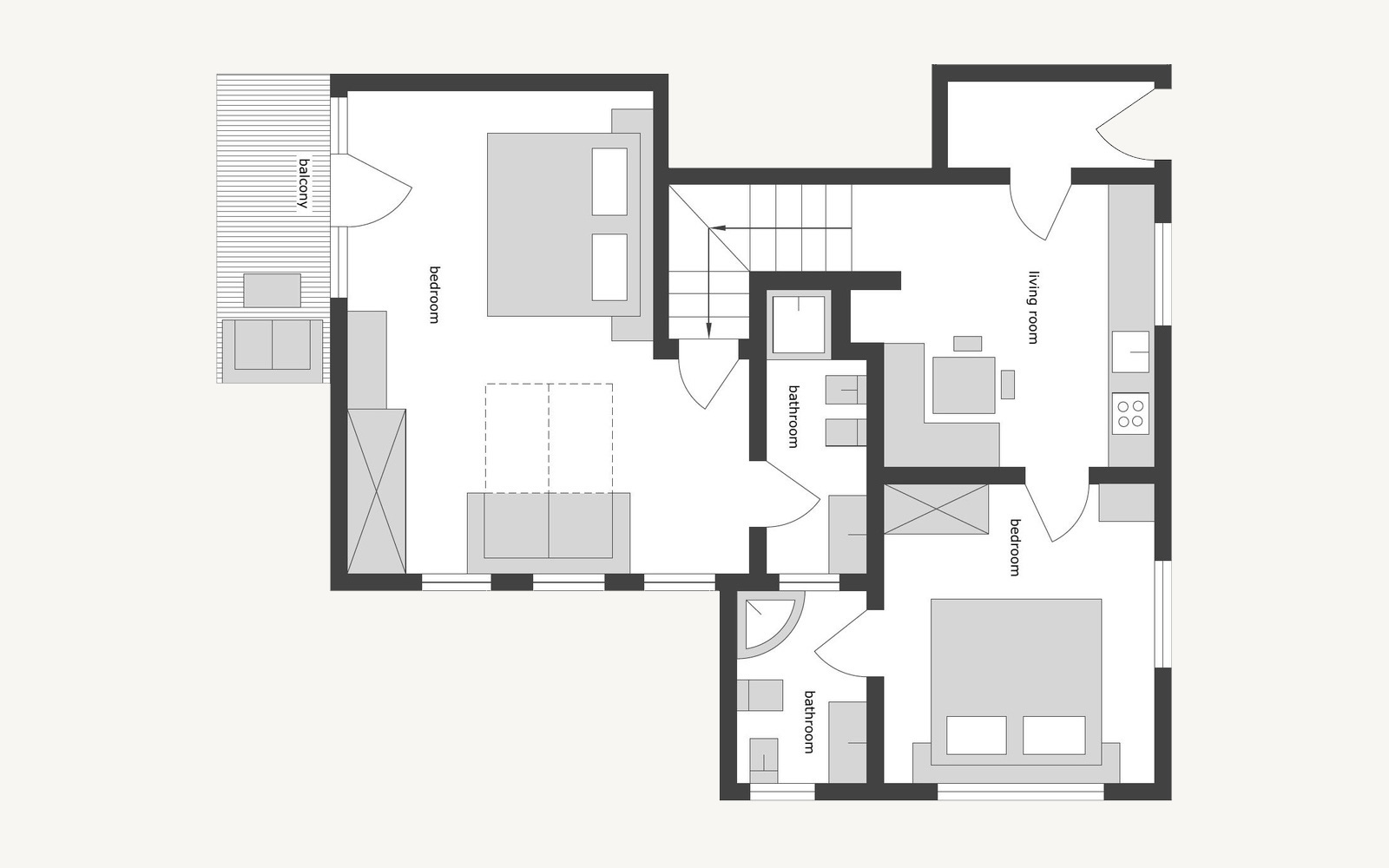 Trilocale Superior – P