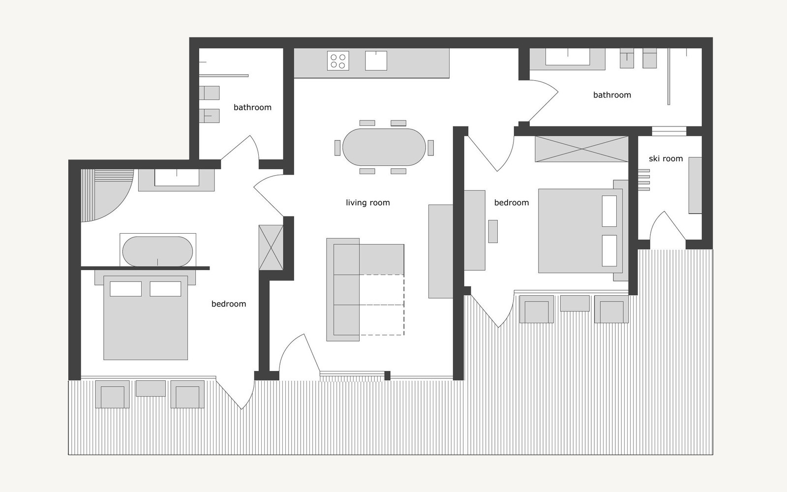 Luxury Mountain Stay – 5