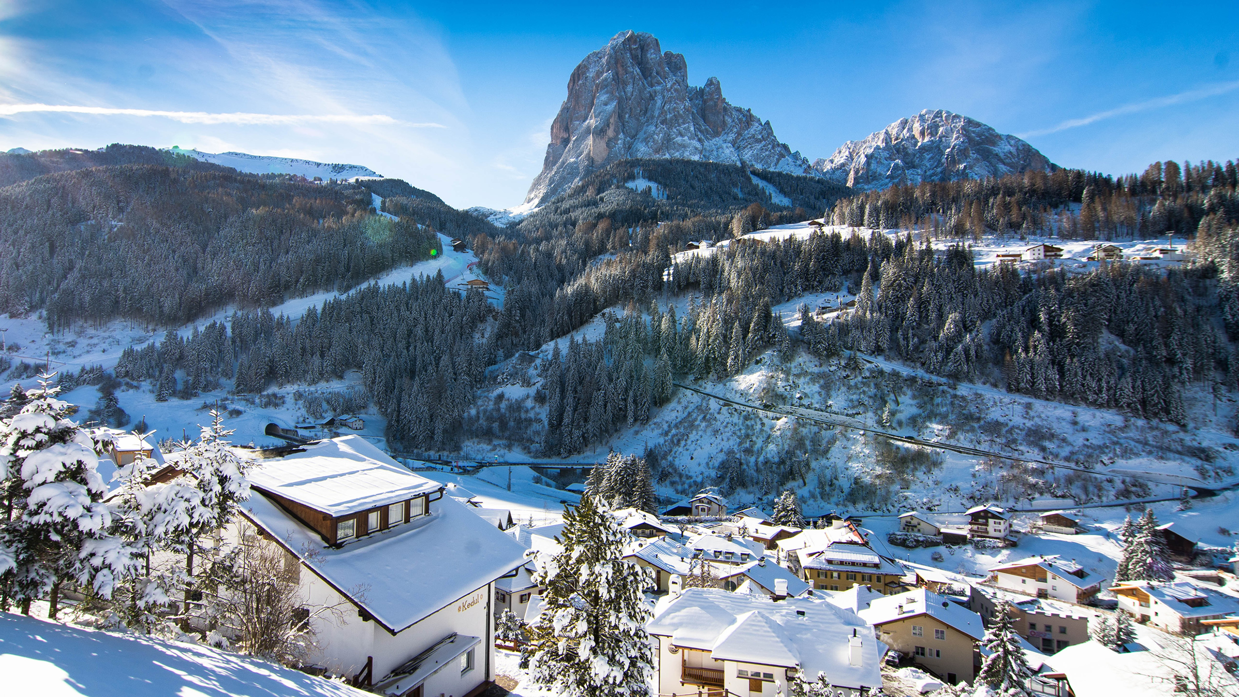 Dolomiti – veduta panoramica 6